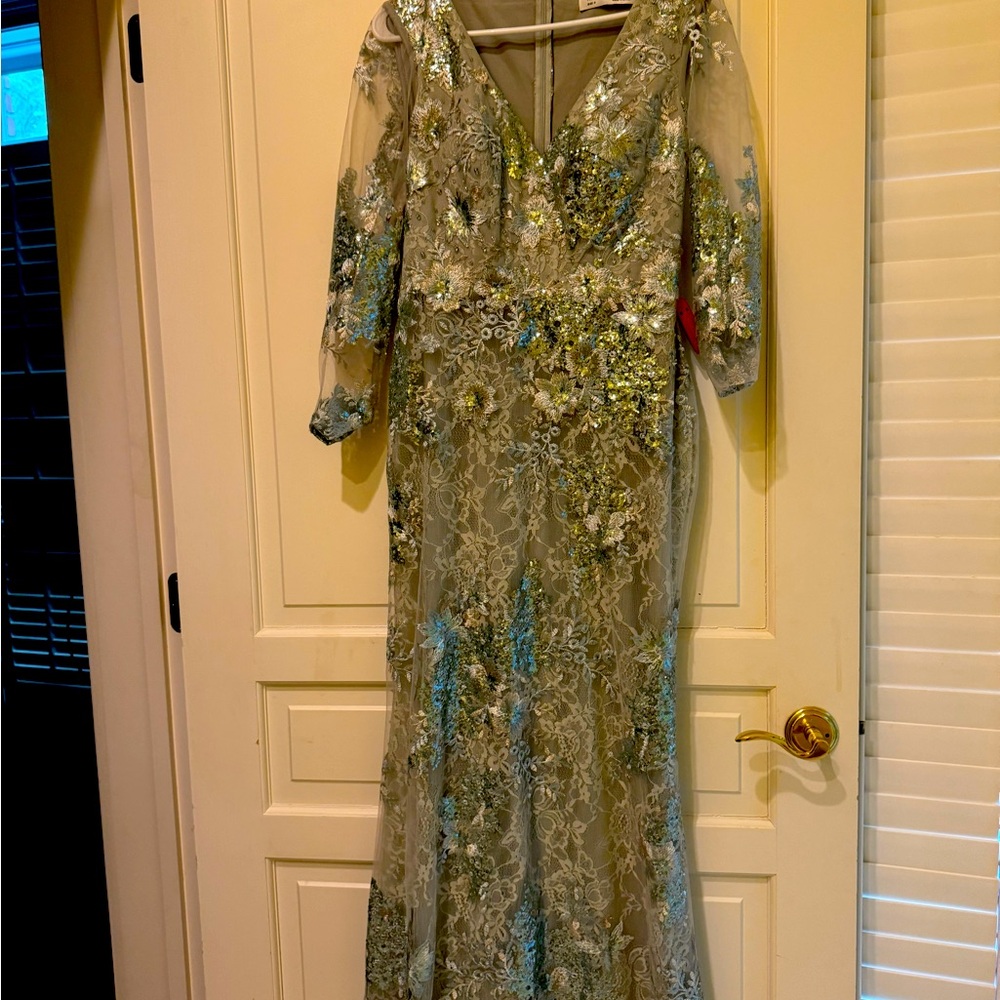 Beautiful Macduggal dress